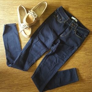 Abercrombie & Fitch dark blue jegging